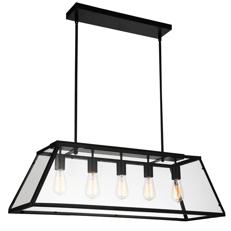 Alyson Linear Chandelier
