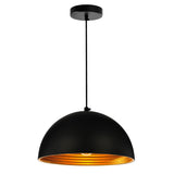 Modest 1 Light 12in Down Mini Pendant