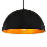 Modest 1 Light 16in Down Pendant
