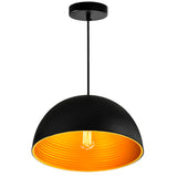 Modest 1 Light 16in Down Pendant