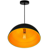Modest 1 Light 16in Down Pendant