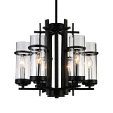 Sierra Black Chandelier