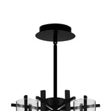 Sierra Black Chandelier