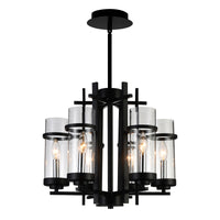 Sierra Black Chandelier