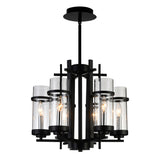 Sierra Black Chandelier