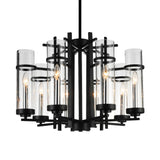 Sierra Black Chandelier