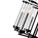 Sierra Black Chandelier