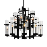 Sierra Black Chandelier