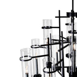 Sierra Black Chandelier