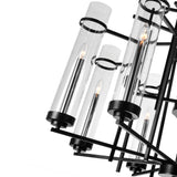 Sierra Black Chandelier