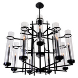Sierra Black Chandelier