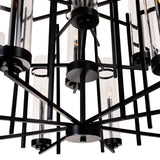 Sierra Black Chandelier