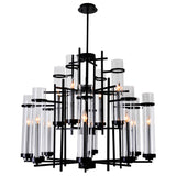 Sierra Black Chandelier