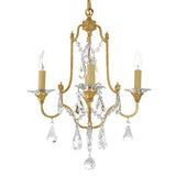 Electra Oxidized Bronze Chandelier