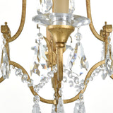 Electra Oxidized Bronze Chandelier