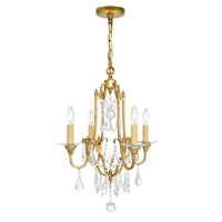 Electra Oxidized Bronze Chandelier