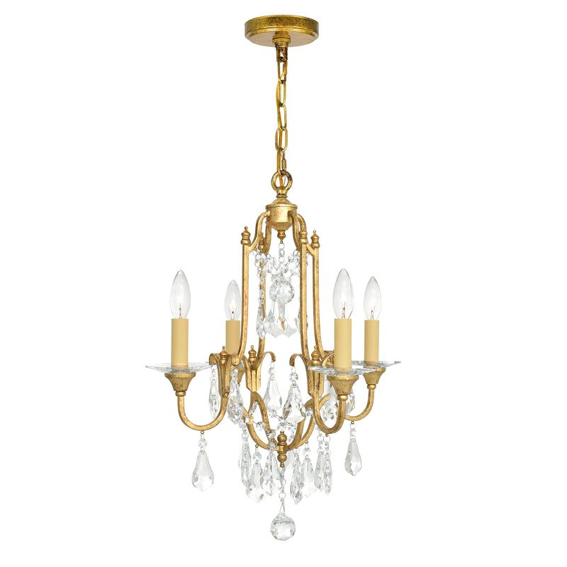 Electra Oxidized Bronze Chandelier