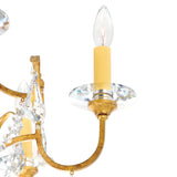 Electra Oxidized Bronze Chandelier