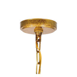 Electra Oxidized Bronze Chandelier