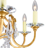 Electra Oxidized Bronze Chandelier