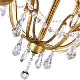 Electra Oxidized Bronze Chandelier