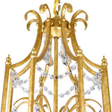 Electra Oxidized Bronze Chandelier
