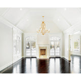 Electra Oxidized Bronze Chandelier
