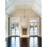 Electra Oxidized Bronze Chandelier