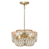 Nova 6 Light 16in Chandelier