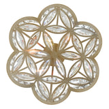 Nova 6 Light 16in Chandelier