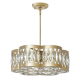 Nova 6 Light 16in Chandelier