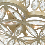 Nova 6 Light 16in Chandelier