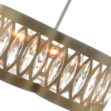 Nova 6 Light 16in Chandelier