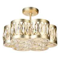 Nova 6 Light 16in Chandelier