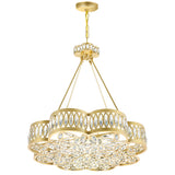 Nova 8 Light 31in Chandelier