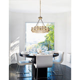 Nova 8 Light 31in Chandelier