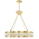Nova 8 Light 31in Chandelier