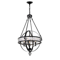 Arkansas 4 Light Chandelier