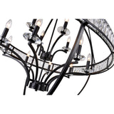 Arkansas 12 Light Chandelier