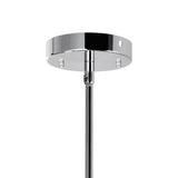Weiss Chrome Down Chandelier