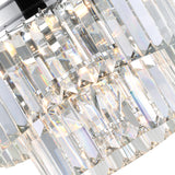 Weiss 5 Light 8in Down Mini Pendant