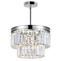 Weiss 5 Light 8in Down Mini Pendant
