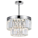 Weiss 5 Light 8in Down Mini Pendant