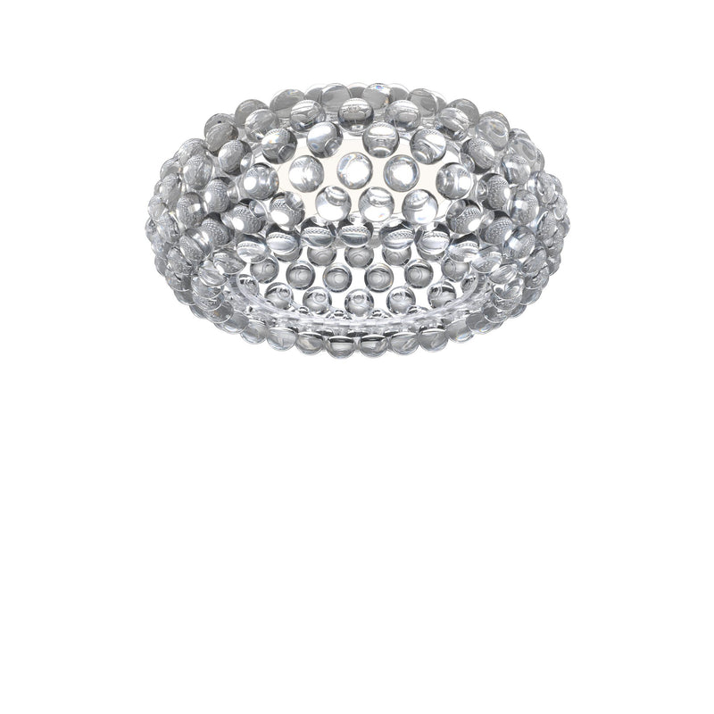Caboche Plus Ceiling Light Transparent by Foscarini