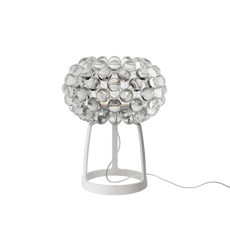 Caboche Plus Table Lamp Transparent by Foscarini