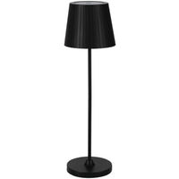 Cabozo Outdoor Portable Table Lamp Black By Eglo