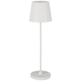 Cabozo Outdoor Portable Table Lamp White By Eglo
