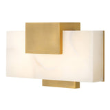 Cadiz LED Sconce - Heritage Brass