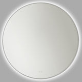 Cadre Round Mirror Medium Chrome By Generation Lighting  