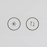 Cadre Round Mirror Small Satin Brass By Generation Lighting - Detailed View3